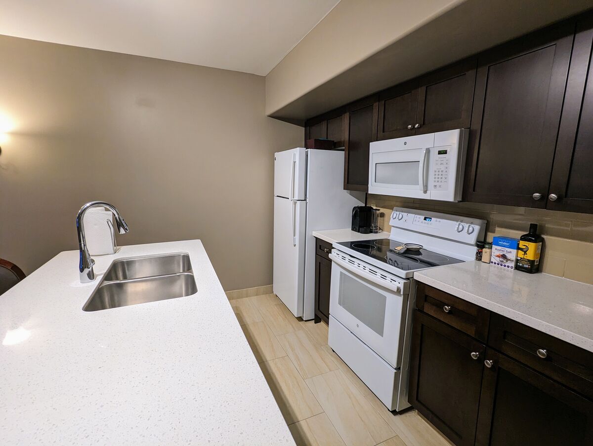 Large 1-Bedroom Condo photo